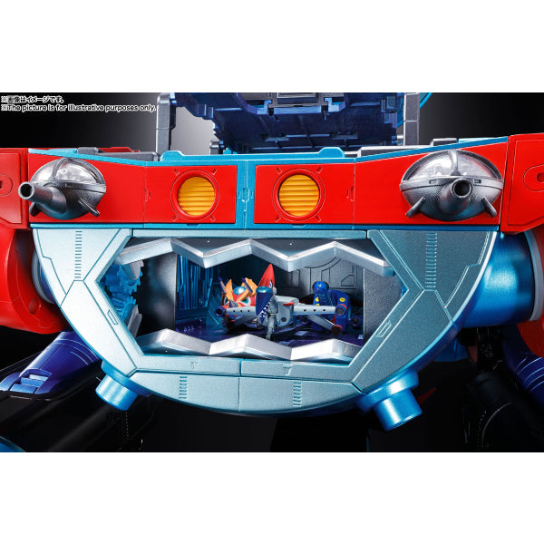 SOUL OF CHOGOKIN GX-100 GAIKING & DAIKU-MARYU