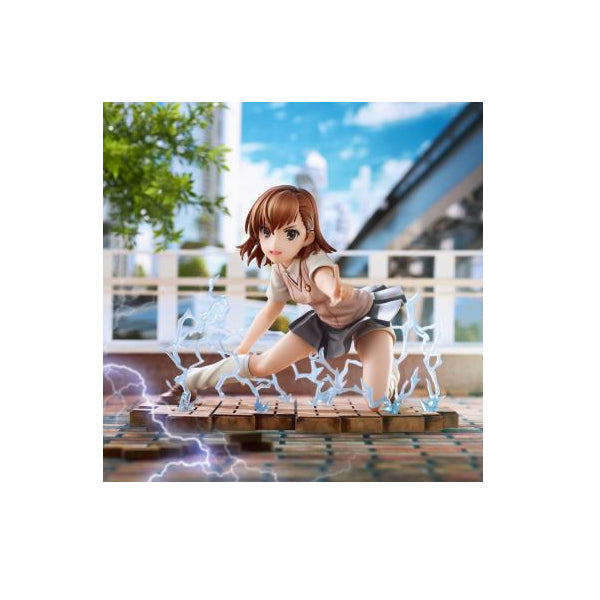 A Certain Scientific Railgun T Mikoto Misaka