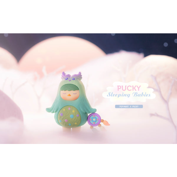 Pop Mart - Pucky Sleeping Babies Series Mini Figure