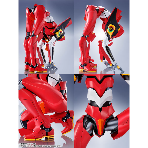DYNACTION Multipurpose Humanoid Dcisive Weapon EVANGELION-02