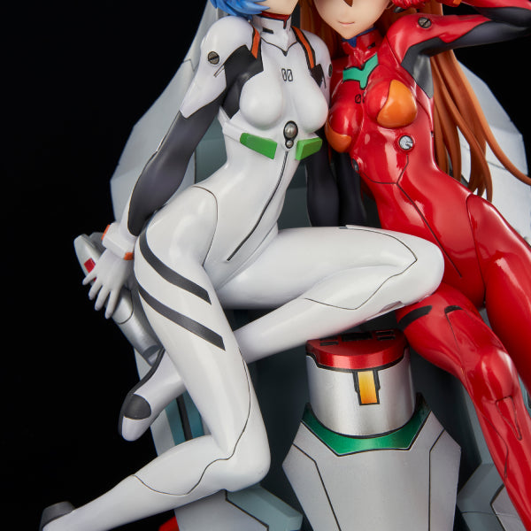 Neon Genesis Evangelion Rei & Asuka ~twinmore Object~