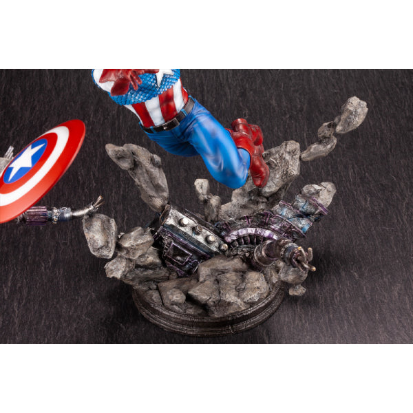 KOTOBUKIYA - CAPTAIN AMERICA AVENGERS FINE ART STATUE
