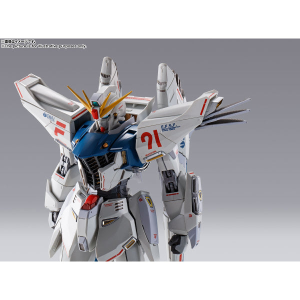 METAL BUILD Gundam F91 CHRONICLE WHITE Ver.