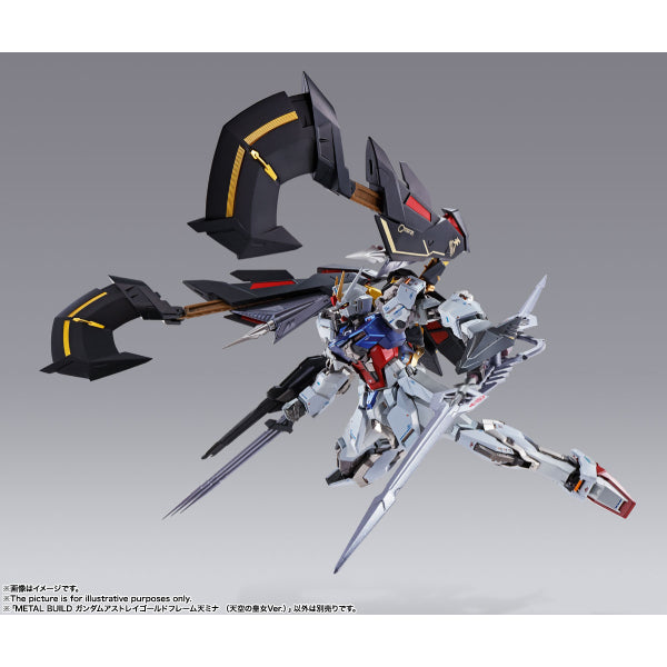 METAL BUILD GUNDAM ASTRAY GOLD FRAME AMATSU Mina (Sky Empress Ver.)