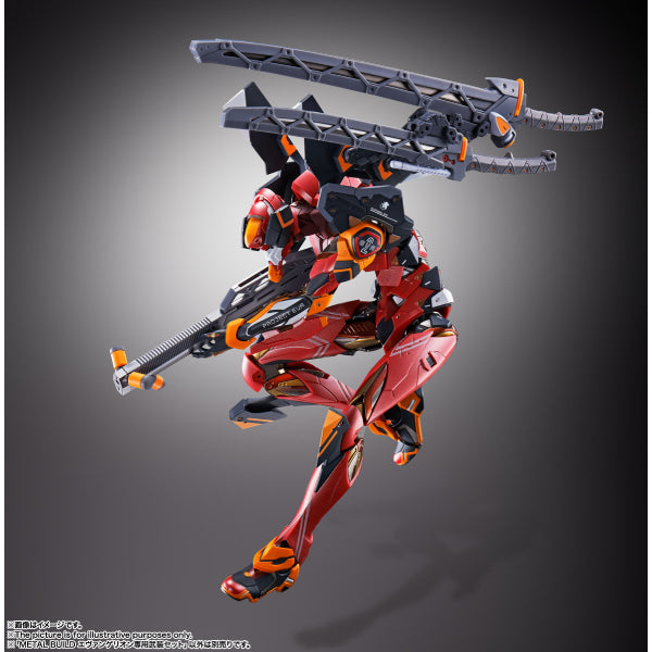 METAL BUILD EVANGELION PROTO TYPE-00/00 & WEAPON SET
