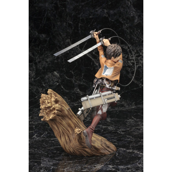 ARTFX J Eren Yeager Renewal Package ver.