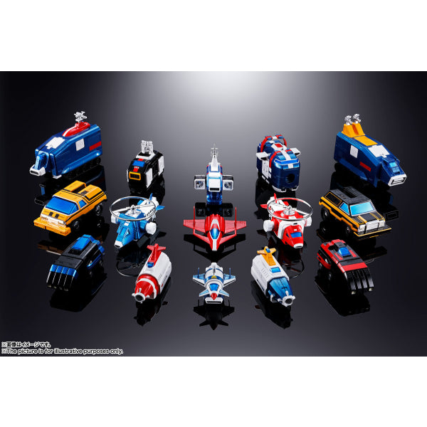 Soul of Chogokin GX-88 Armored Fleet DaiRugger XV