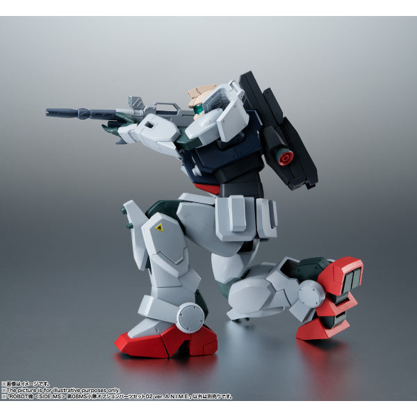 ROBOT SPIRITS <SIDE MS> MOBILE SUIT Gundam: The 08th MS Team OPTION PARTS SET 02 ver. A.N.I.M.E.