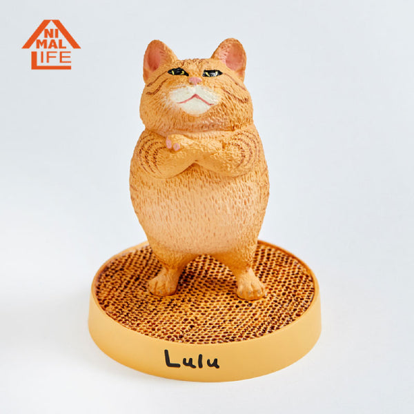 ANIMAL LIFE Collaboration Series TOSHIO ASAKUMA × FUMEANCATS (8 Pcs Box Set)