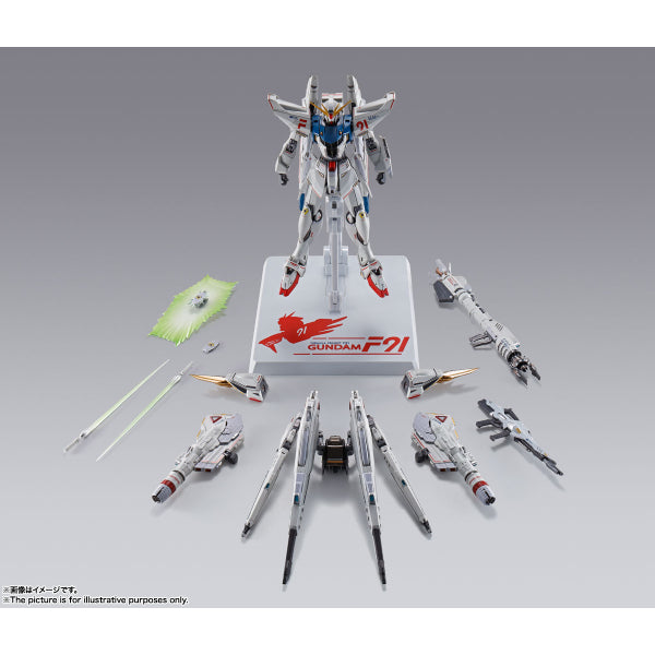 METAL BUILD Gundam F91 CHRONICLE WHITE Ver.