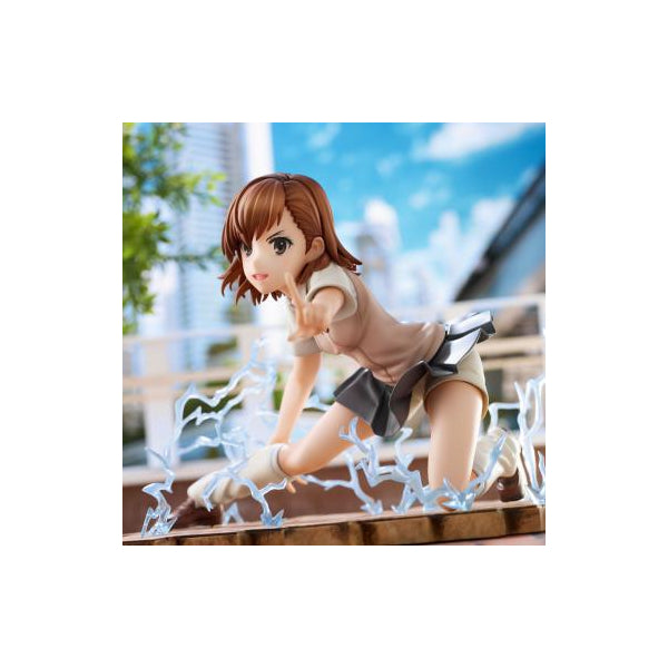 A Certain Scientific Railgun T Mikoto Misaka