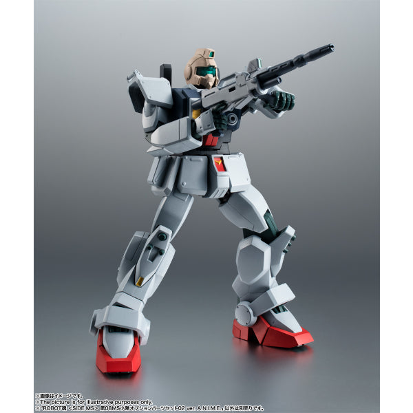 ROBOT SPIRITS <SIDE MS> MOBILE SUIT Gundam: The 08th MS Team OPTION PARTS SET 02 ver. A.N.I.M.E.