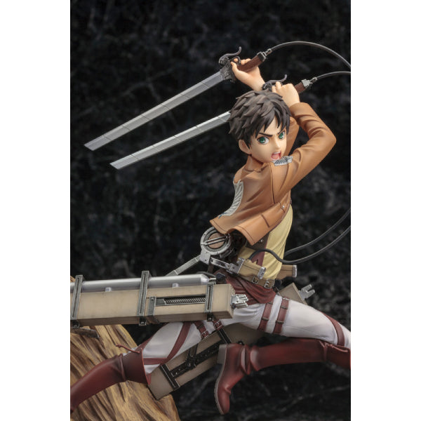 ARTFX J Eren Yeager Renewal Package ver.