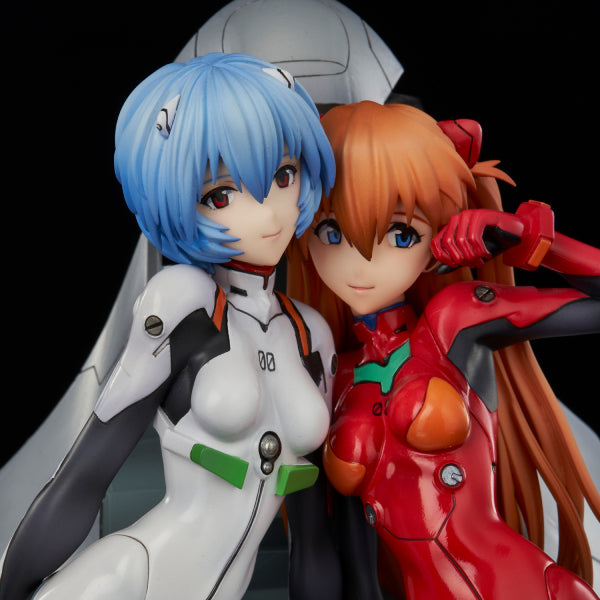Neon Genesis Evangelion Rei & Asuka ~twinmore Object~