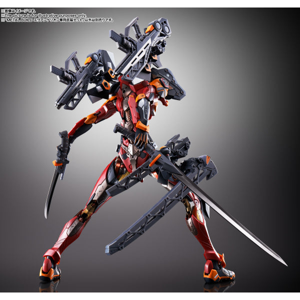 METAL BUILD EVANGELION PROTO TYPE-00/00 & WEAPON SET
