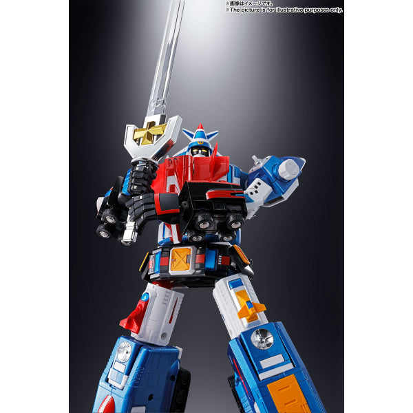 Soul of Chogokin GX-88 Armored Fleet DaiRugger XV