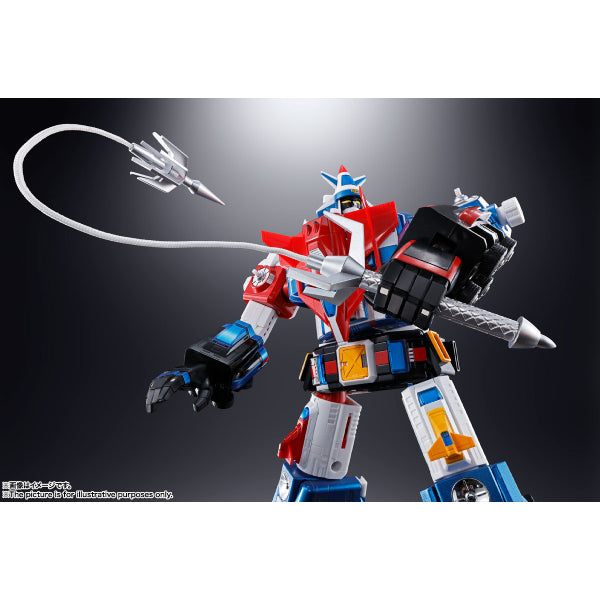 Soul of Chogokin GX-88 Armored Fleet DaiRugger XV