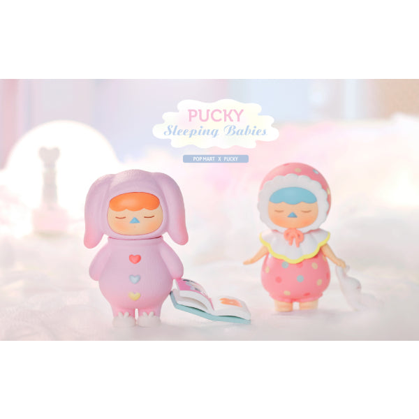 Pop Mart - Pucky Sleeping Babies Series Mini Figure