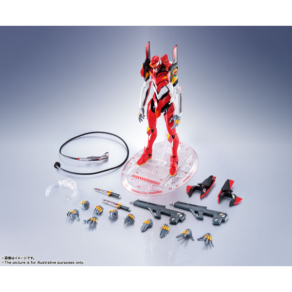 DYNACTION Multipurpose Humanoid Dcisive Weapon EVANGELION-02