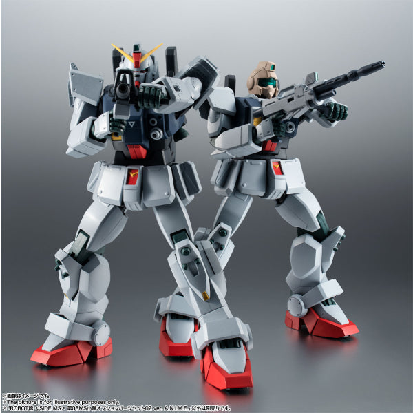 ROBOT SPIRITS <SIDE MS> MOBILE SUIT Gundam: The 08th MS Team OPTION PARTS SET 02 ver. A.N.I.M.E.