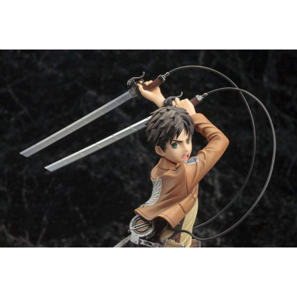ARTFX J Eren Yeager Renewal Package ver.