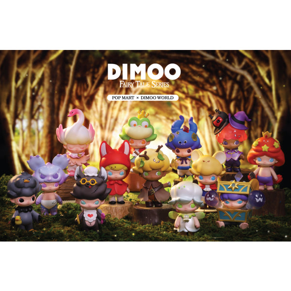 Pop Mart - Dimoo Fairy Tale Series Mini Figure