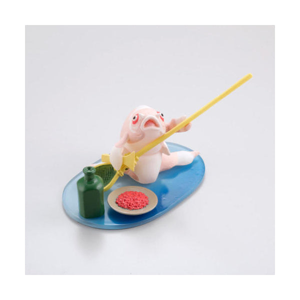 MiniQ Kuniyoshi Utagawa's Goldfish Sake no Zashiki (6 Pcs Box Set)