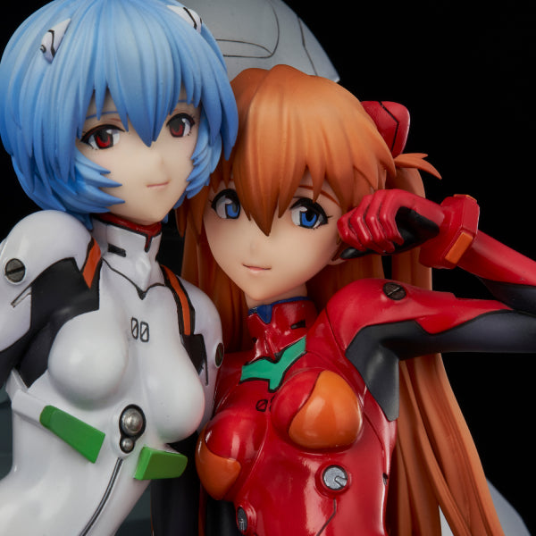 Neon Genesis Evangelion Rei & Asuka ~twinmore Object~