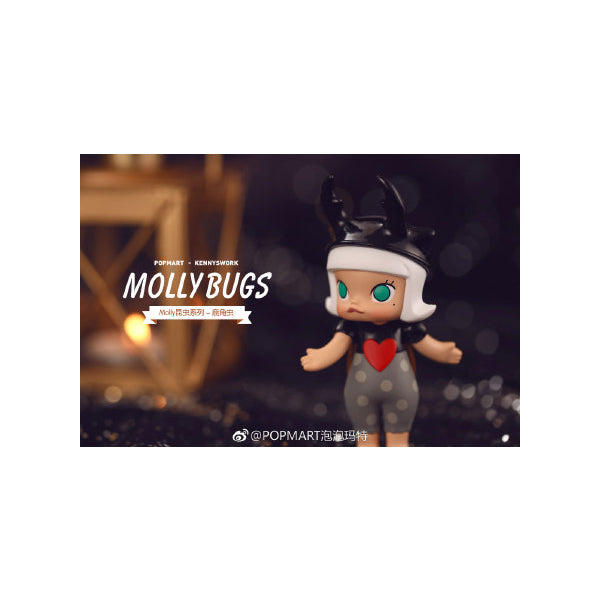 Pop Mart - Molly Bugs Blind Box Series Mini Figure