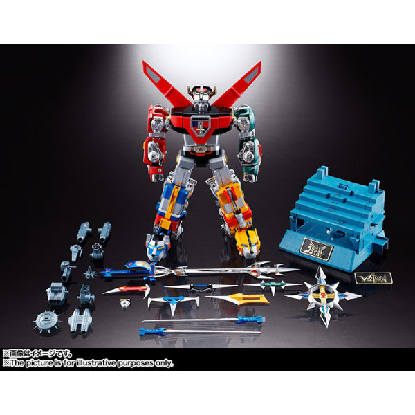 Soul of Chogokin GX71 Beast King GoLion (2021 SEP Resale Ver.)