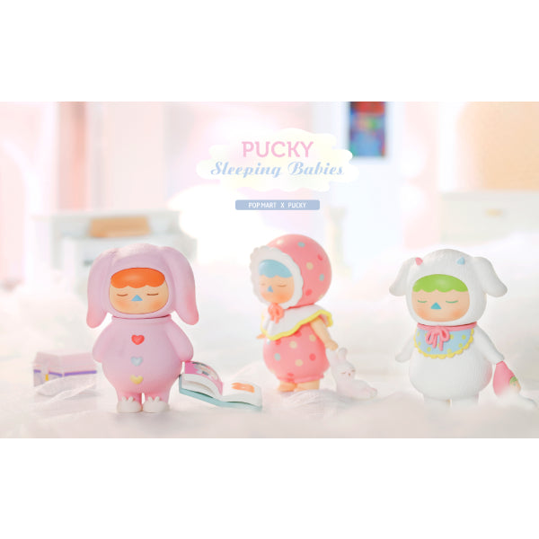 Pop Mart - Pucky Sleeping Babies Series Mini Figure