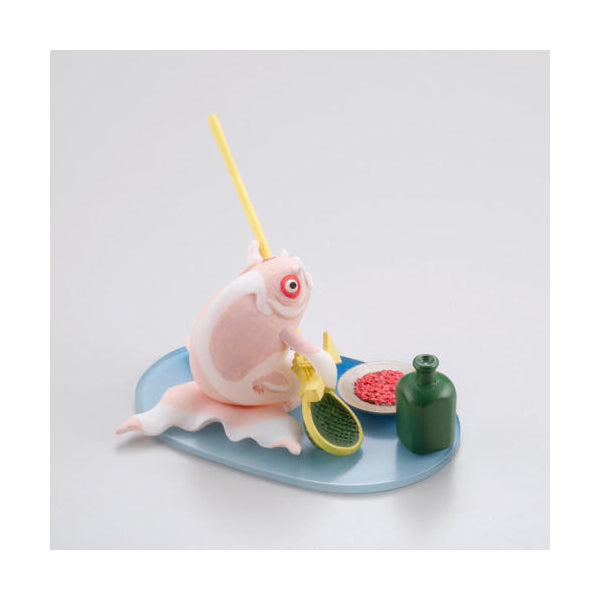 MiniQ Kuniyoshi Utagawa's Goldfish Sake no Zashiki (6 Pcs Box Set)