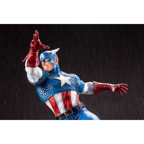 KOTOBUKIYA - CAPTAIN AMERICA AVENGERS FINE ART STATUE