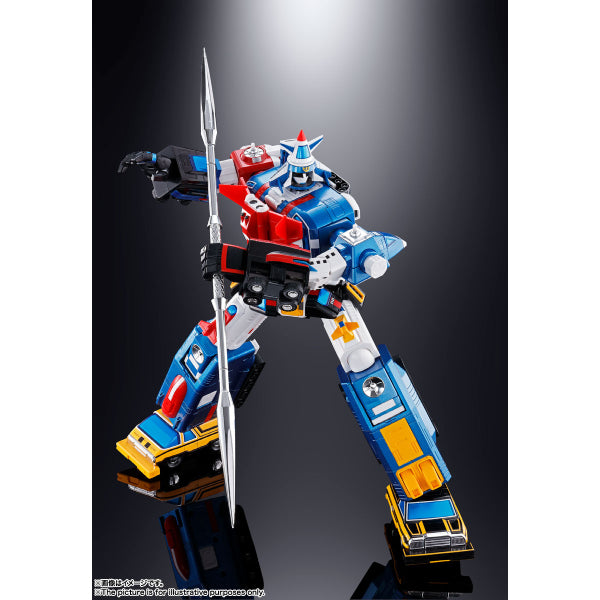 Soul of Chogokin GX-88 Armored Fleet DaiRugger XV