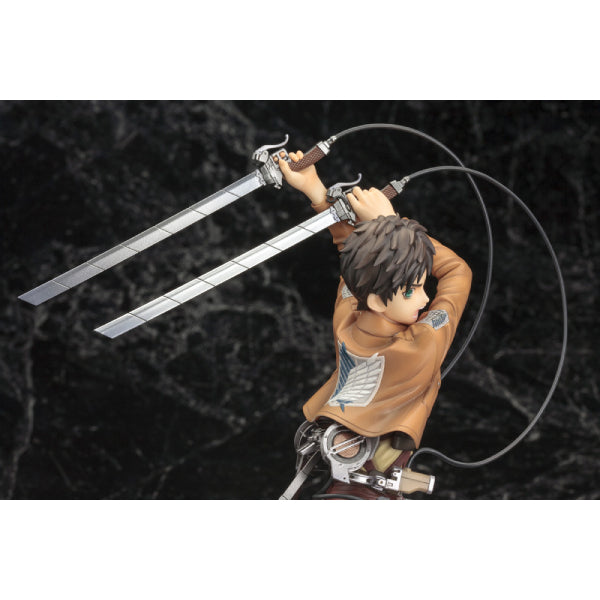 ARTFX J Eren Yeager Renewal Package ver.