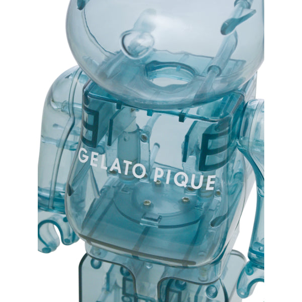 BE@RBRICK GELATO PIQUE Mint White (400％ / 1000%)