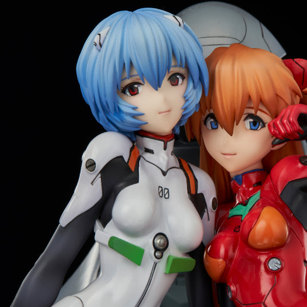 Neon Genesis Evangelion Rei & Asuka ~twinmore Object~