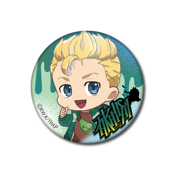 Tokyo Revengers - Tojikore Can Badge vol.1 (Set of 7)