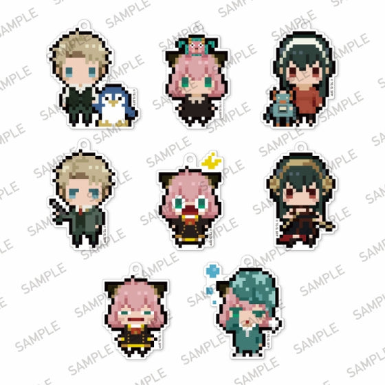 Spy x Family Petit Bit Strap Collection (Set of 8) 間諜家家酒