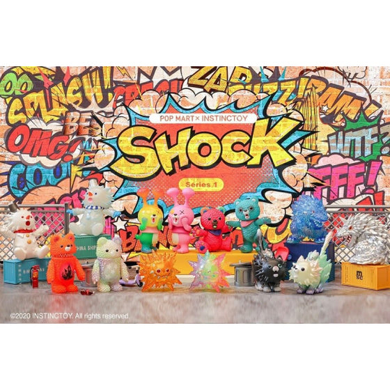 Pop Mart - Instinctoy Amazed Series Mini Figure