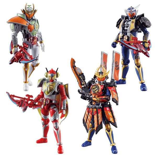So-Do Chronicle Kamen Rider Gaim 2 (Set of 8)