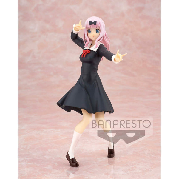 KAGUYA-SAMA: LOVE IS WAR? 輝夜姬想讓人告白 KYUNTIES CHIKA FUJIWARA FIGURE
