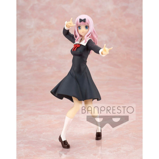 KAGUYA-SAMA: LOVE IS WAR? 輝夜姬想讓人告白 KYUNTIES CHIKA FUJIWARA FIGURE
