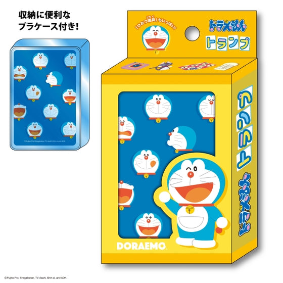 Doraemon playing cards