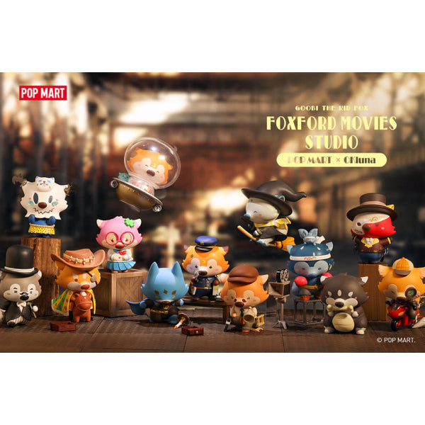 Pop Mart - OKluna Foxford Movies studio Series Mini Figure