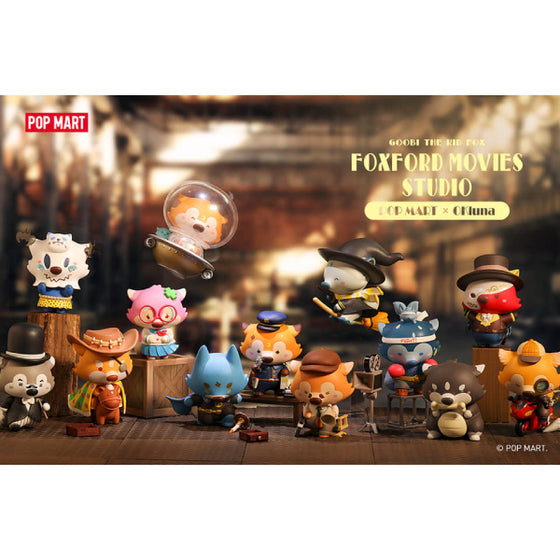 Pop Mart - OKluna Foxford Movies studio Series Mini Figure