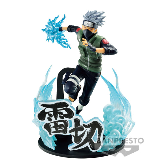 NARUTO SHIPPUDEN VIBRATION STARS HATAKE KAKASHI SPECIAL VER. 火影忍者 疾風傳 畑鹿驚 旗木卡卡西 雷切