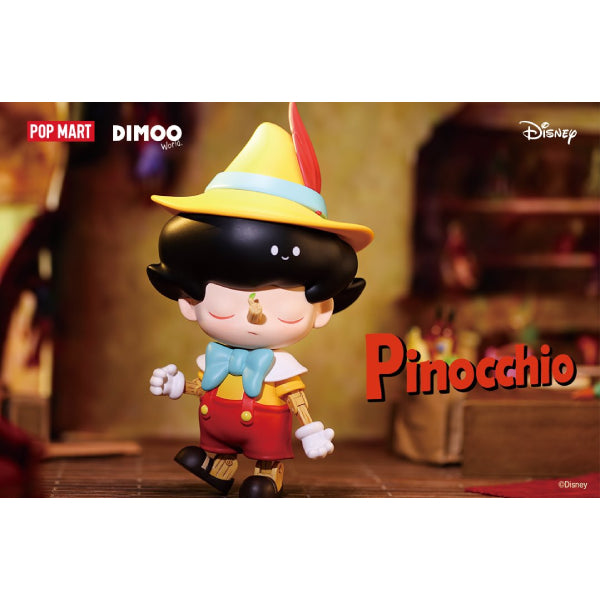 Pop Mart - Dimoo x Pinocchio Big Figure (19.5cm)