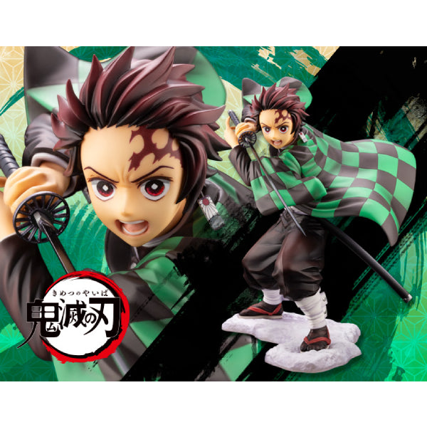 ARTFX J "Demon Slayer: Kimetsu no Yaiba" 1/8 Scale Figure : Tanjiro Kamado