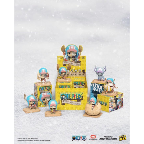 Mighty Jaxx One Piece Blind Box Wave 3: Chopper